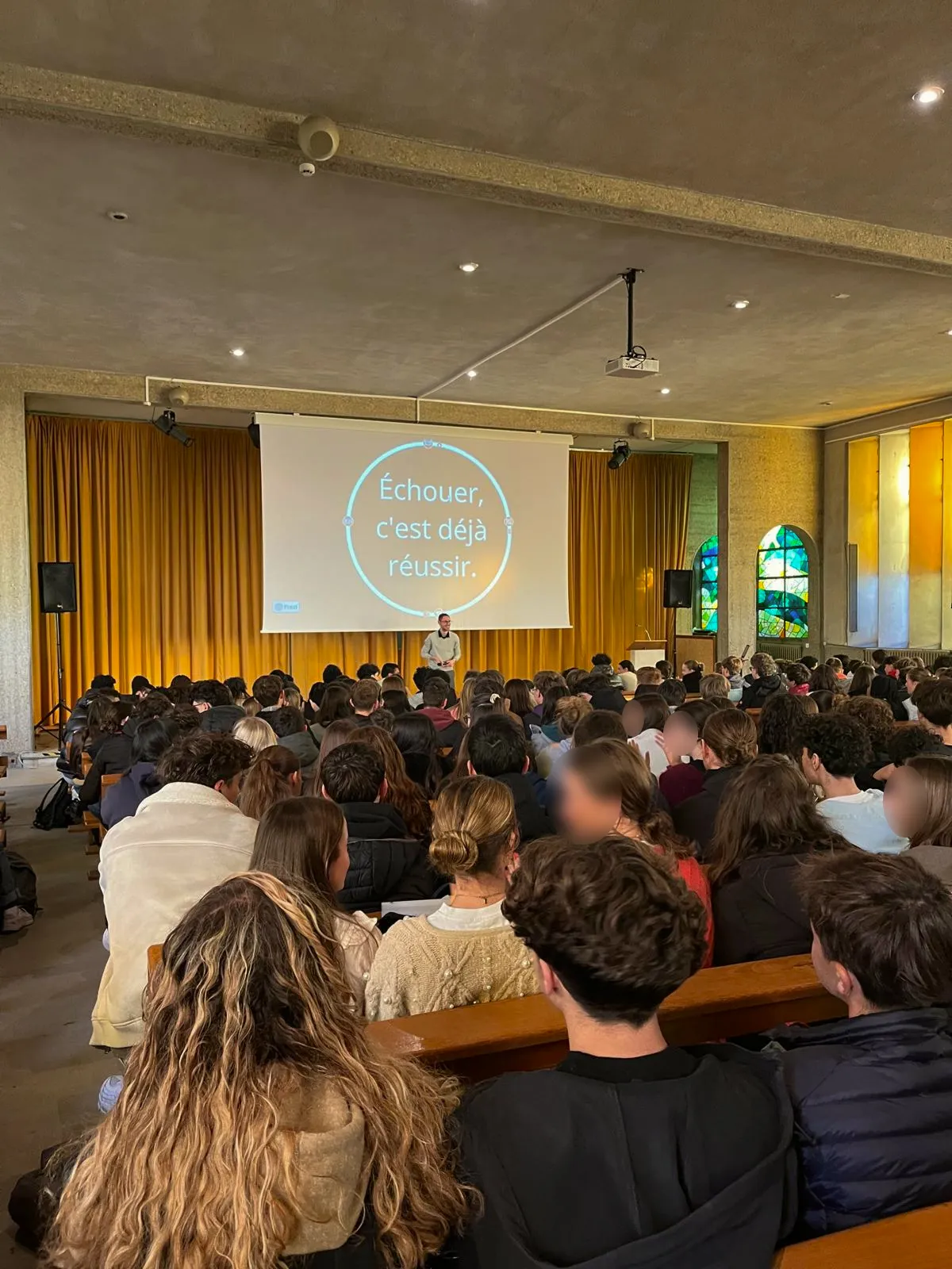 Maxime Sciare — conférence