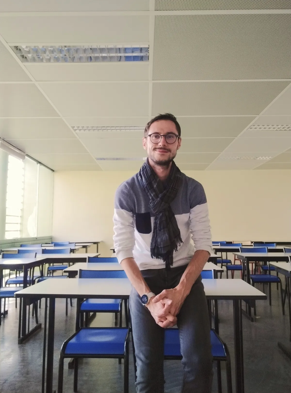 Maxime Sciare — cours à l'ENSIM