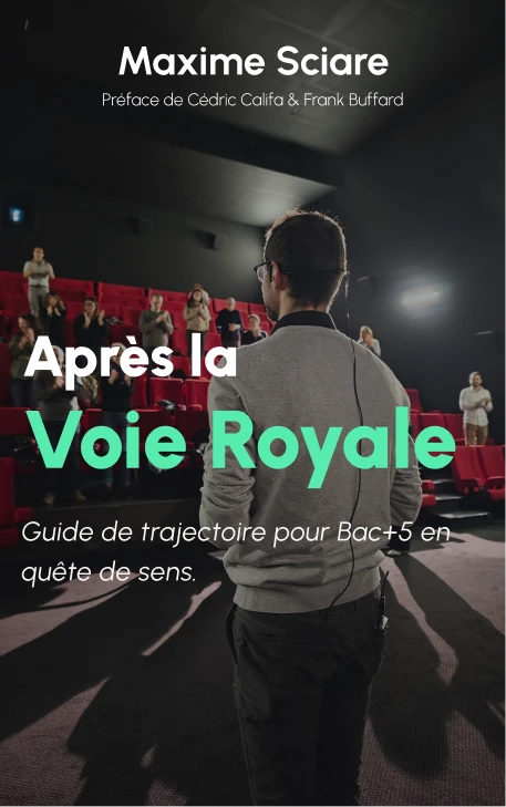 Couverture du livre Après la voie royale