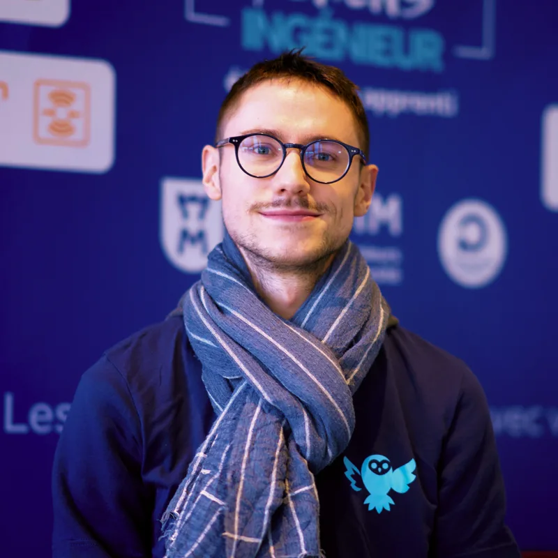 Maxime Sciare — ingénieur informatique